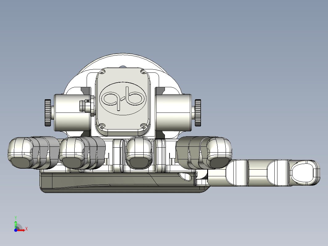 qb-robotics仿人手掌