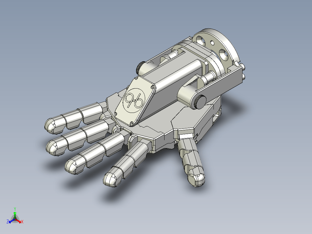 qb-robotics仿人手掌
