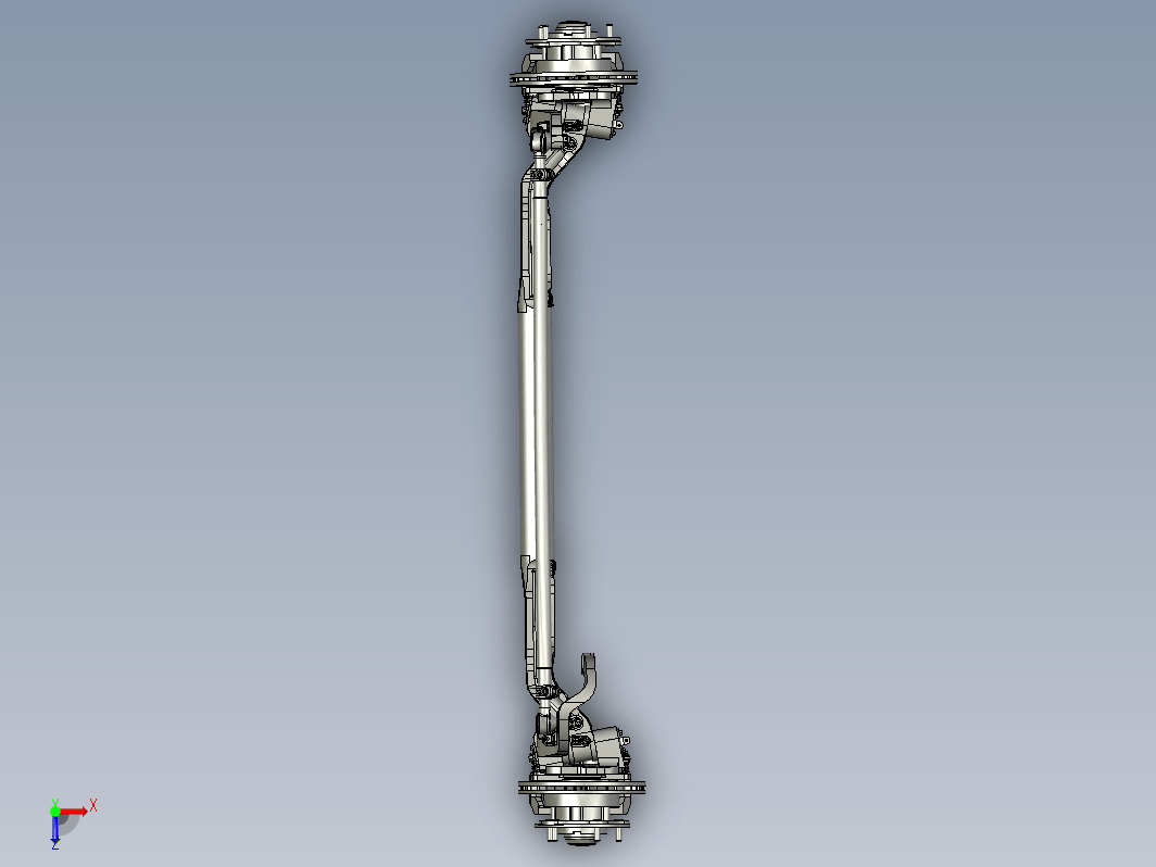 axle-36车轴结构