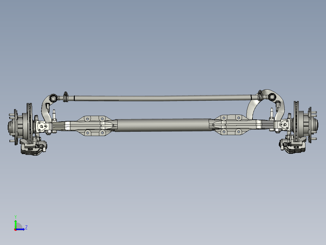 axle-36车轴结构