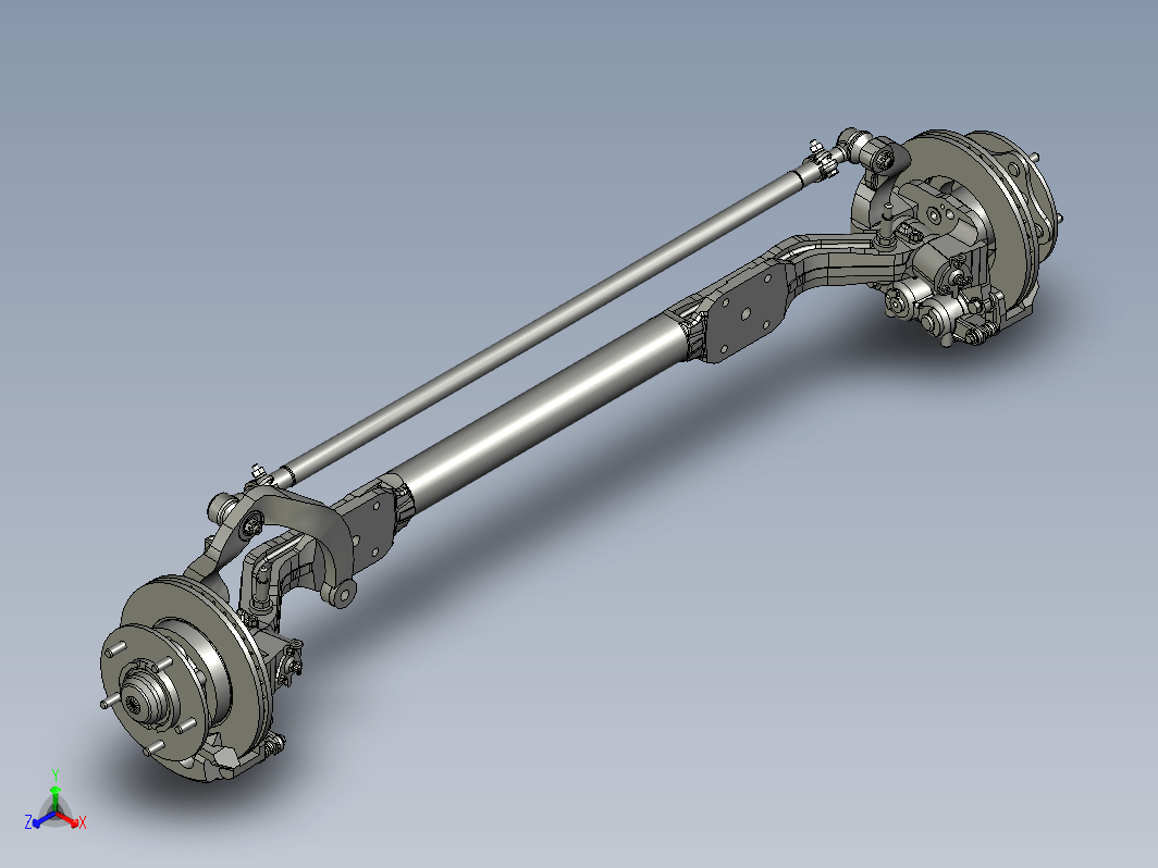 axle-36车轴结构