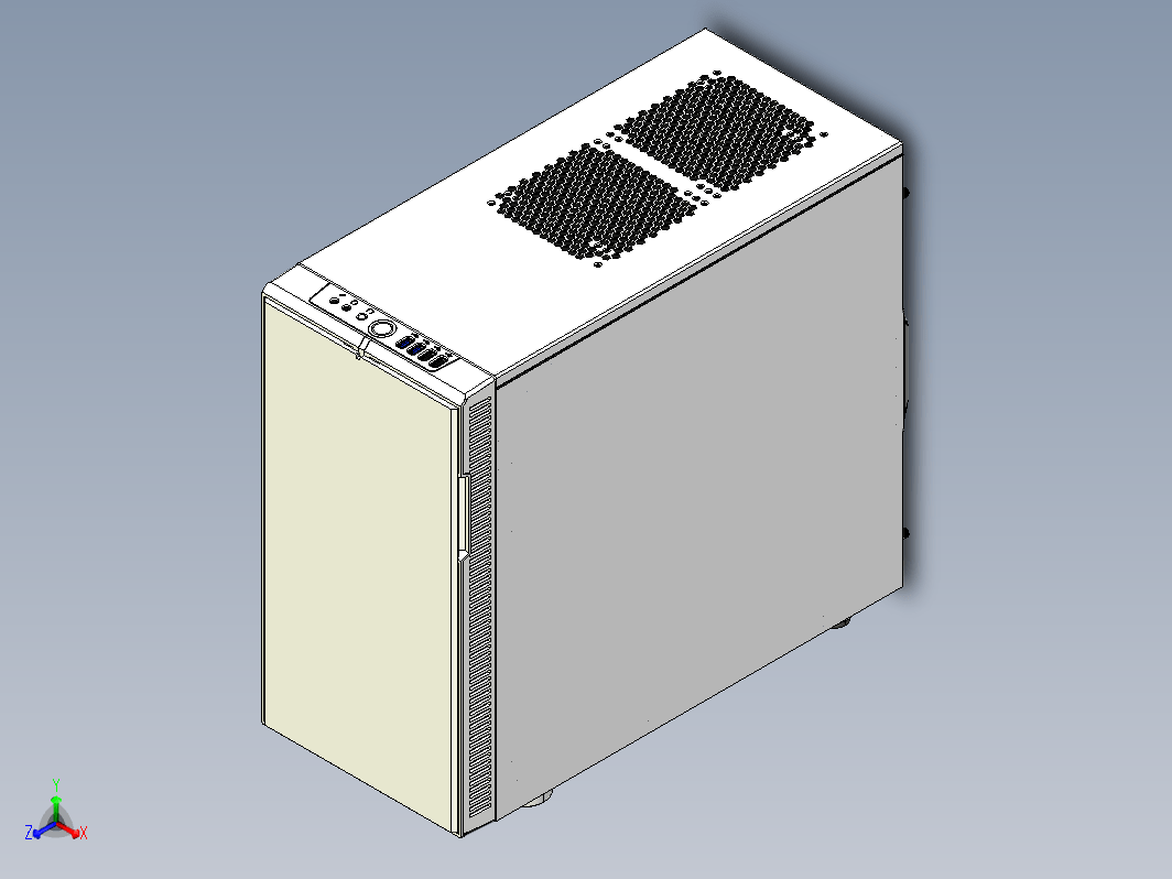 R4电脑主机机箱