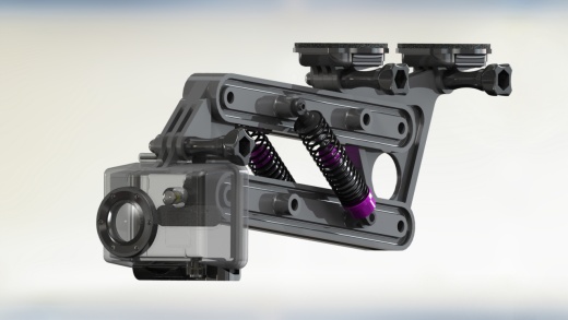 GoPro减震器支座缩略图