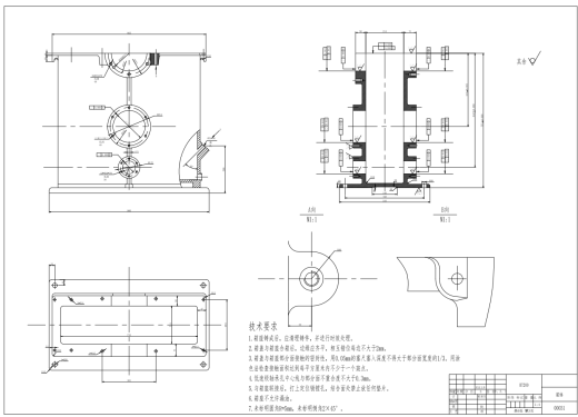 SJ-70-25挤出机的设计CAD+说明缩略图