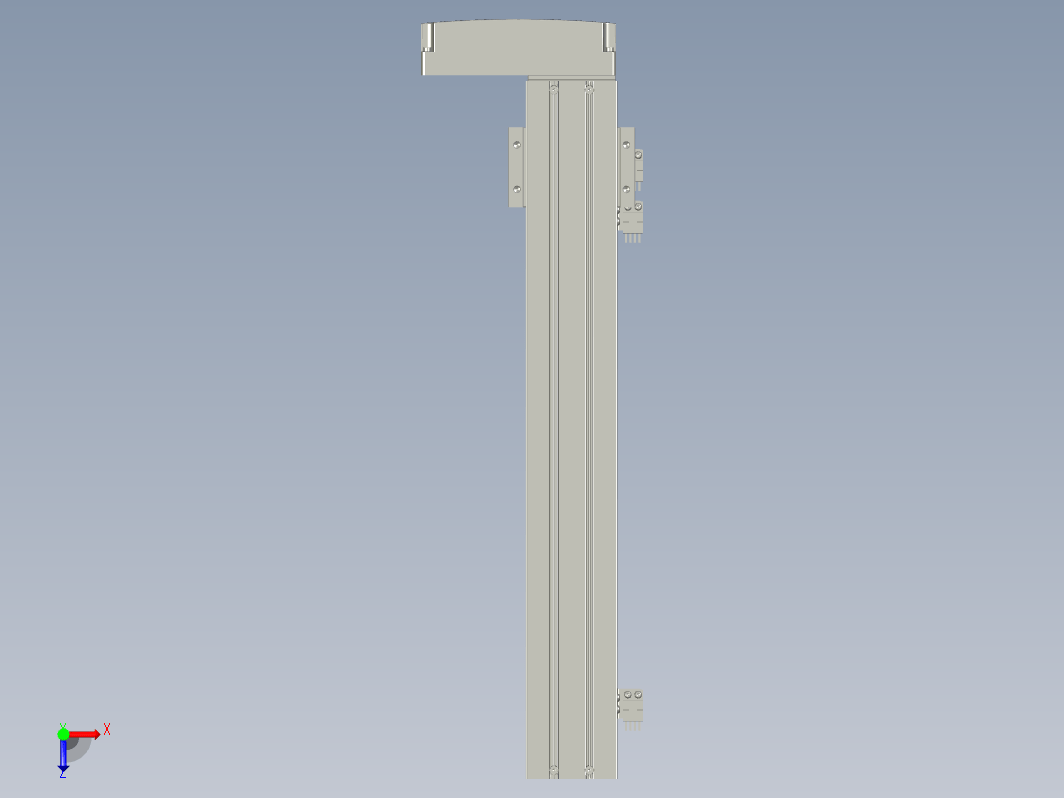 TPA-KNR-60E-1205C-L350A1-ML-H10-N3线性模块铝制底座