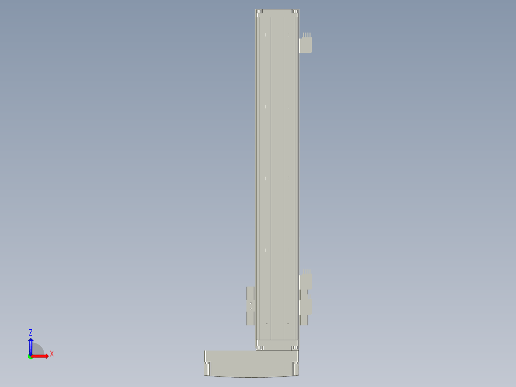 TPA-KNR-60E-1205C-L350A1-ML-H10-N3线性模块铝制底座