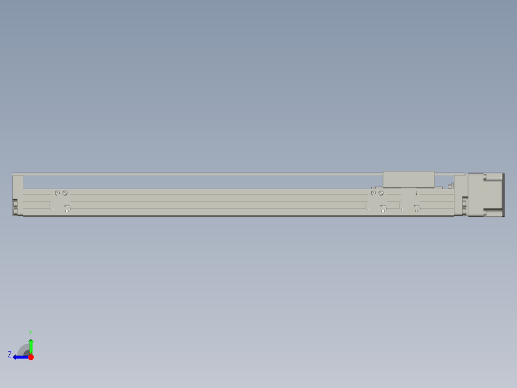 TPA-KNR-60E-1205C-L350A1-ML-H10-N3线性模块铝制底座