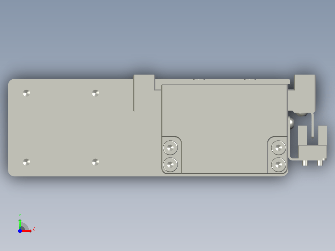 TPA-KNR-60E-1205C-L350A1-ML-H10-N3线性模块铝制底座