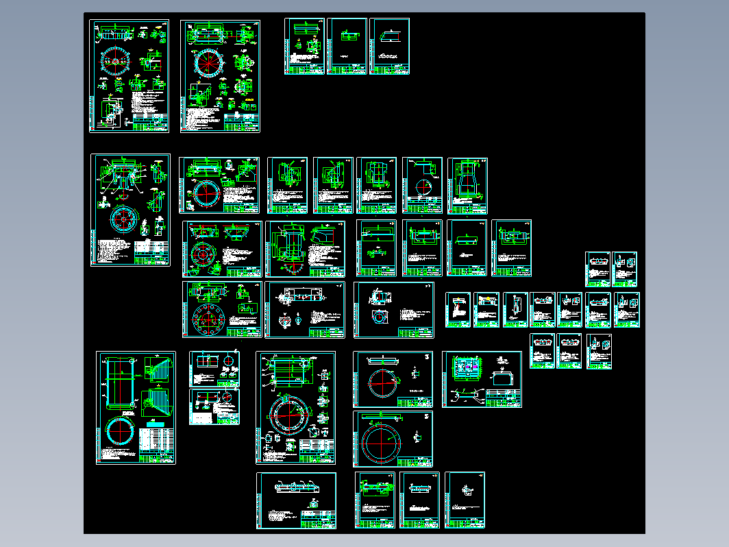 DN2400氨合成塔外壳