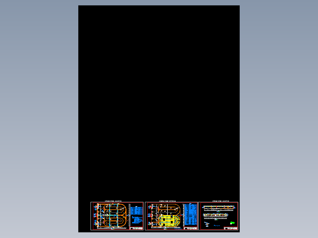 生物池设计