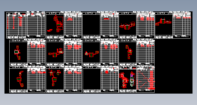 Z推动架及夹具装配图+CAD+说明