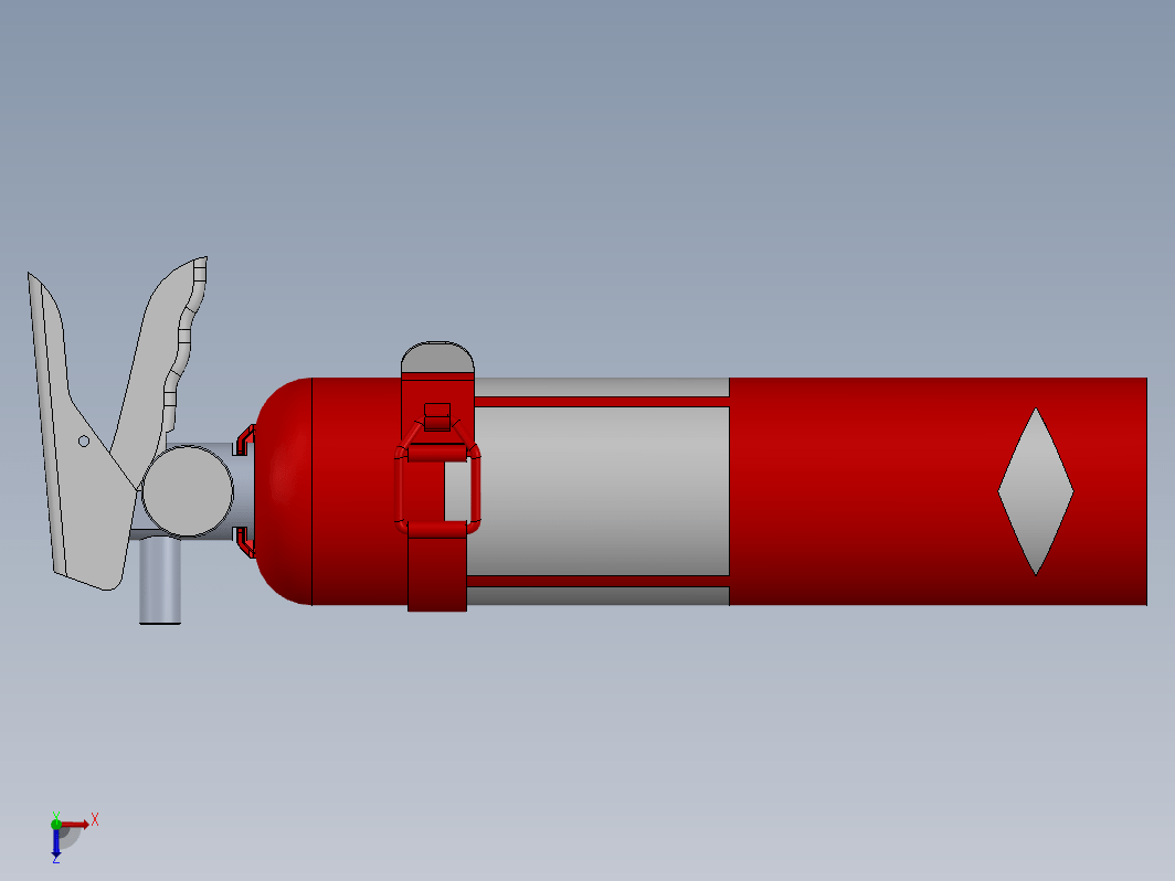 2.5磅灭火器 SW STP