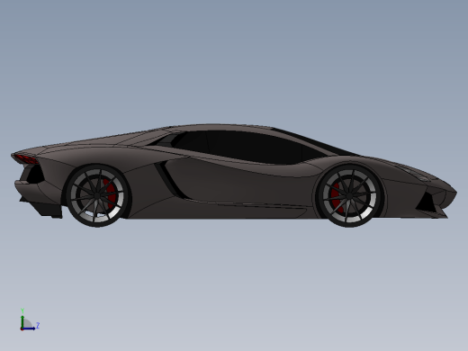 兰博基尼Aventador外壳造型缩略图