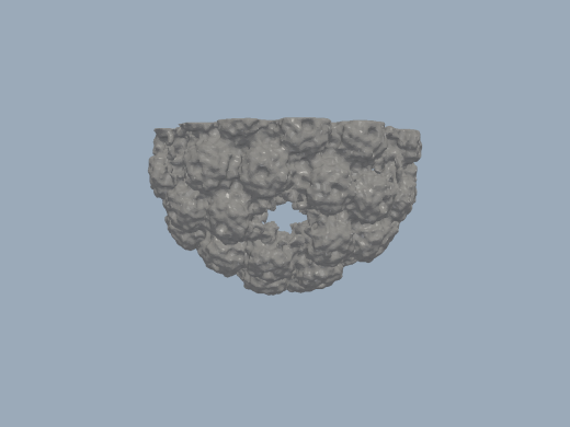 Simian Virus 40猿猴病毒模型缩略图