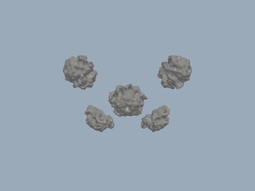 Simian Virus 40猿猴病毒模型缩略图