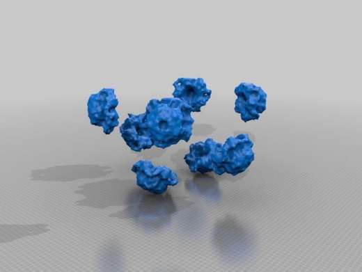 Simian Virus 40猿猴病毒模型缩略图