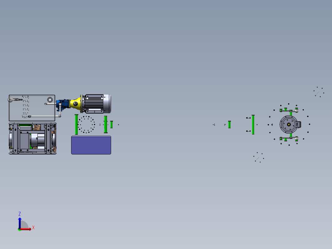 车载绿篱修剪机设计三维SW2018带参+CAD+说明书