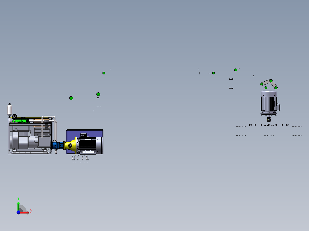 车载绿篱修剪机设计三维SW2018带参+CAD+说明书