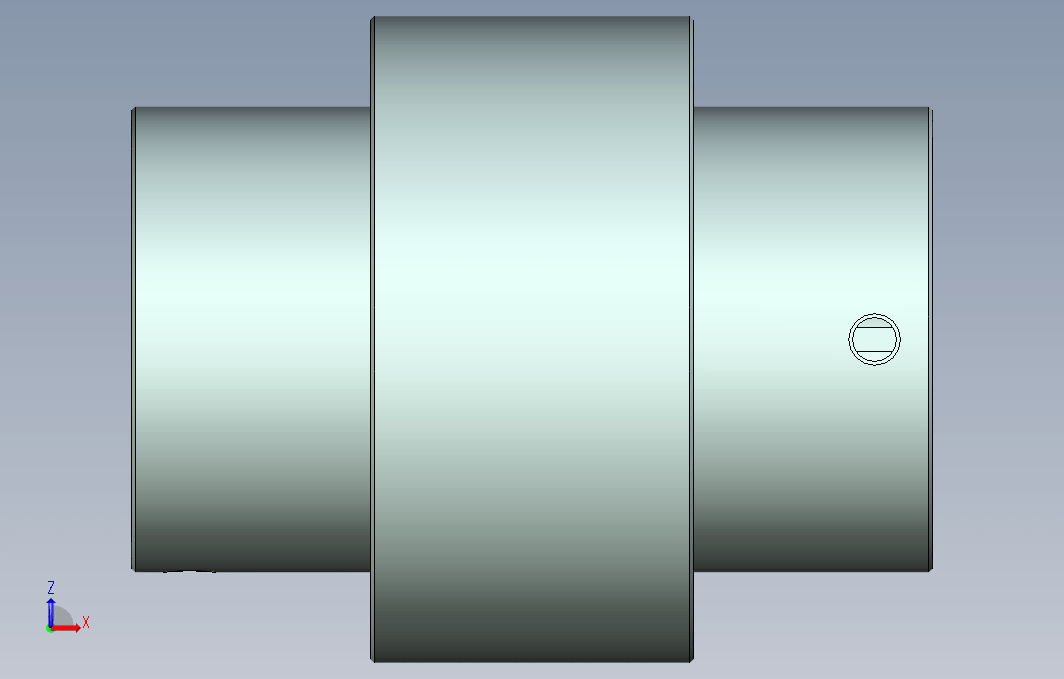 JB5514_TGLA8_30x60鼓形齿式联轴器