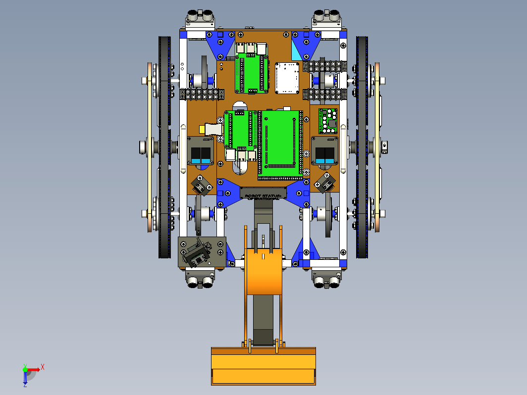 Icarus Scout机器人车