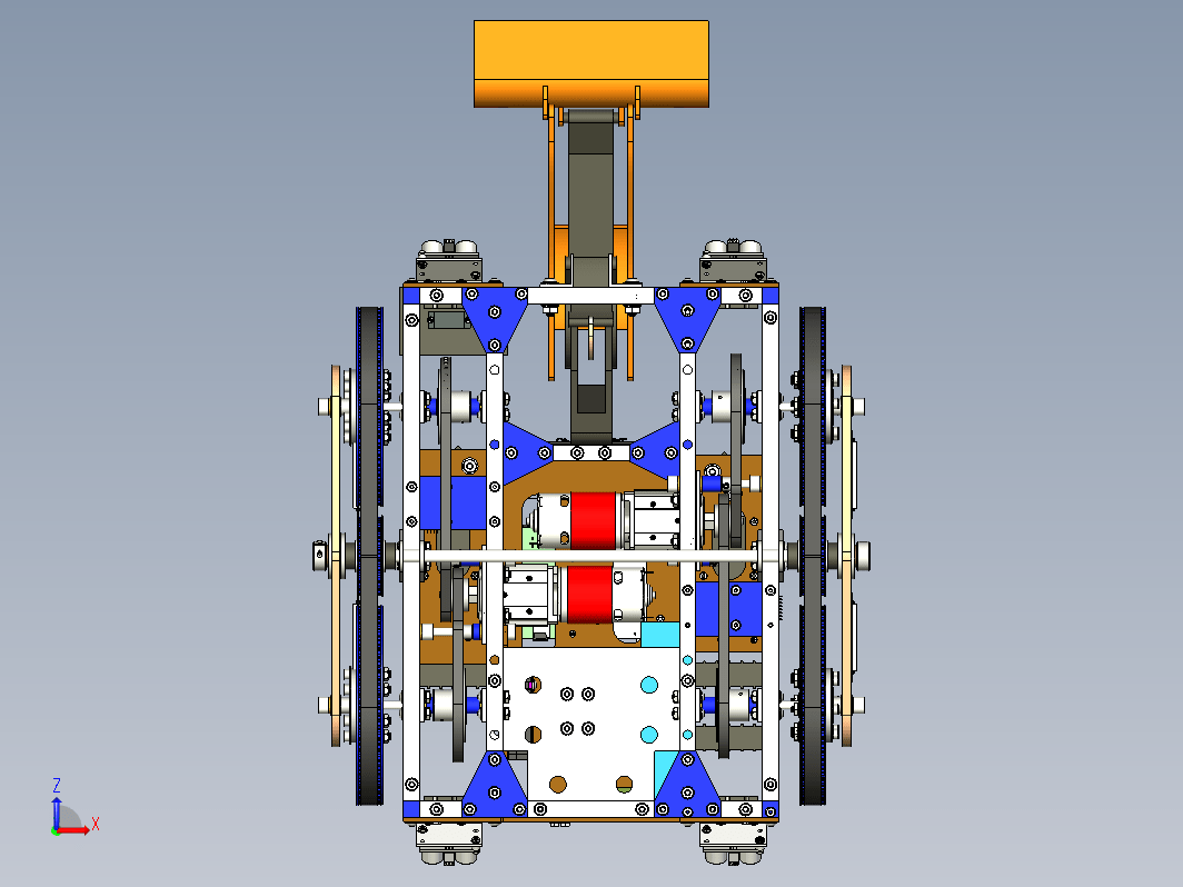 Icarus Scout机器人车