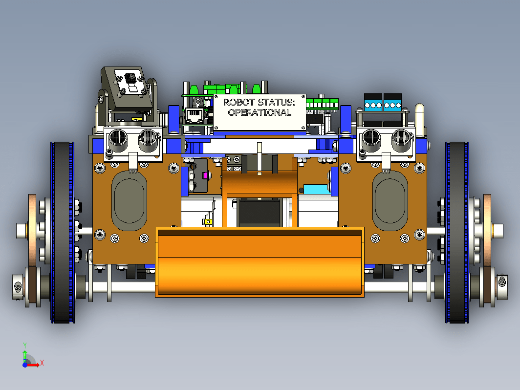 Icarus Scout机器人车