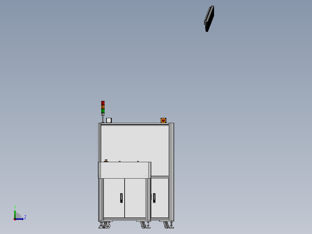 铝型材机架钣金造型-15