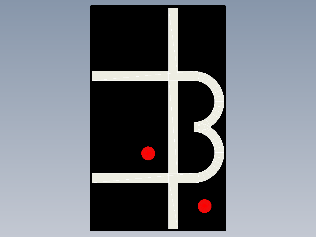 电气符号  脉冲变压器  (gb4728_8_3D.6)