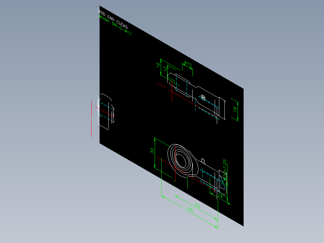 气缸 G-M12