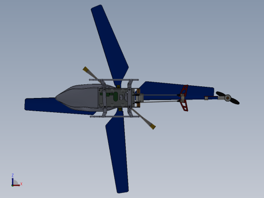 RC Helicopter遥控航模直升机缩略图