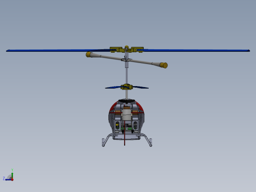 RC Helicopter遥控航模直升机缩略图