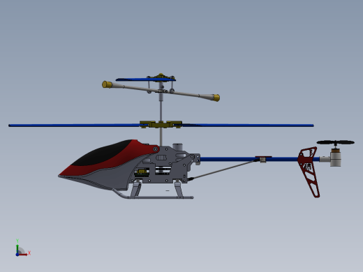 RC Helicopter遥控航模直升机缩略图