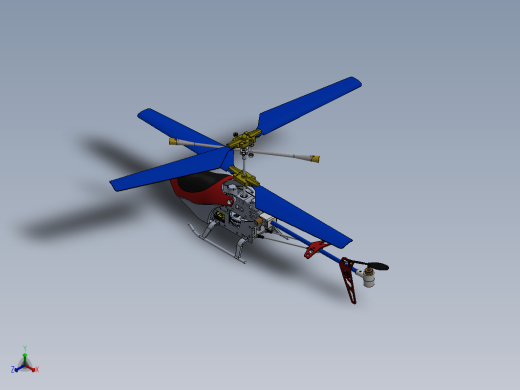 RC Helicopter遥控航模直升机缩略图