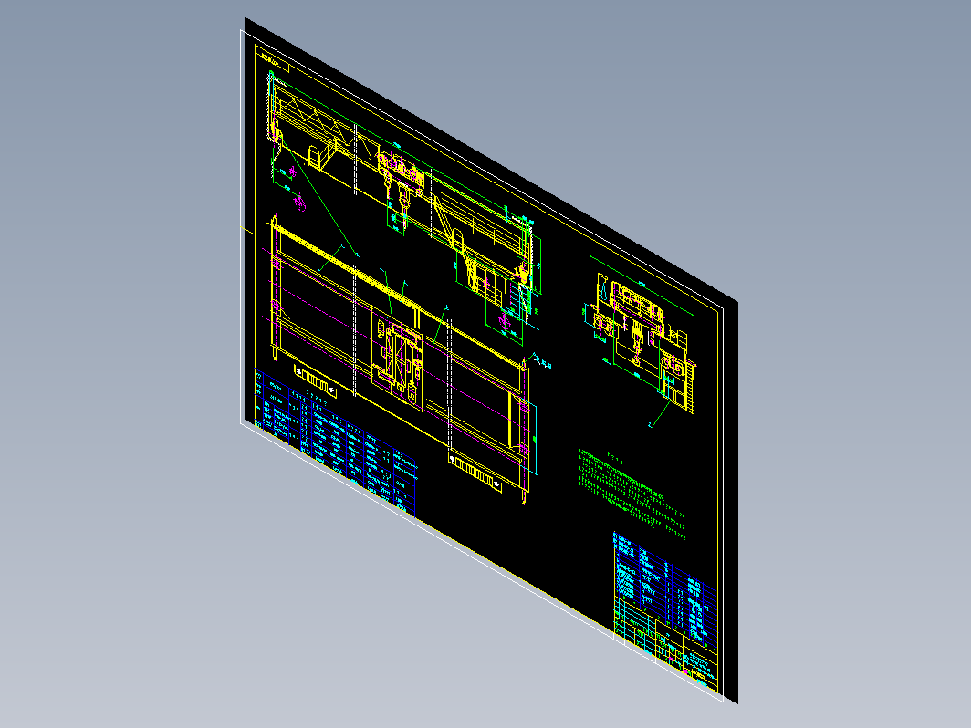 125-32吨X27米桥式起重机