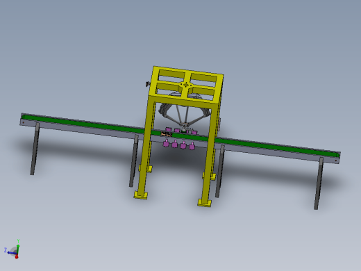 workpiece工件拣取输送线