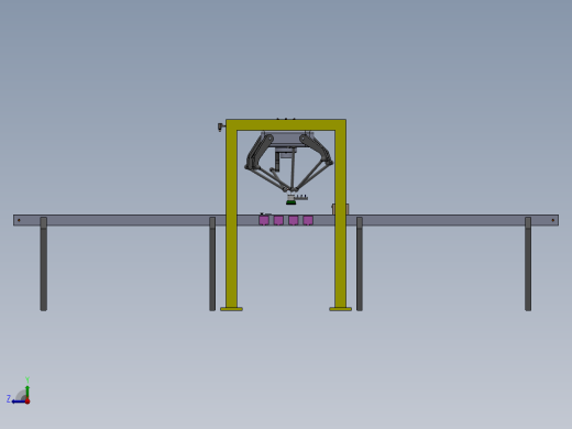 workpiece工件拣取输送线缩略图