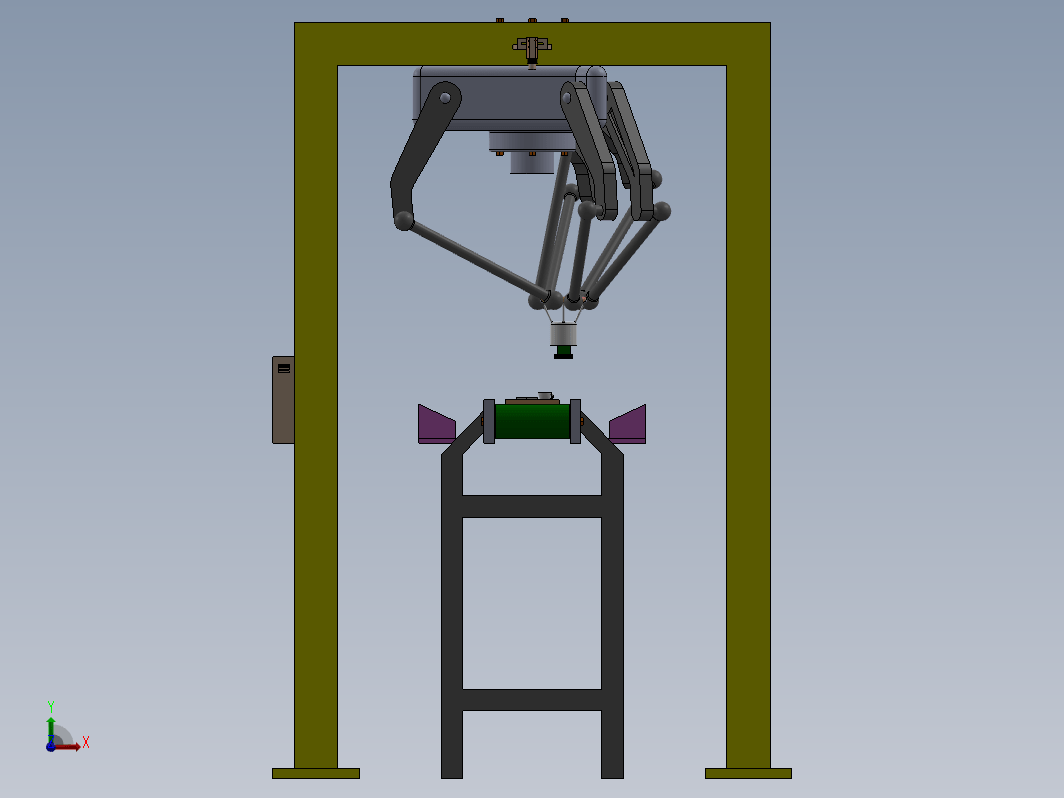 workpiece工件拣取输送线