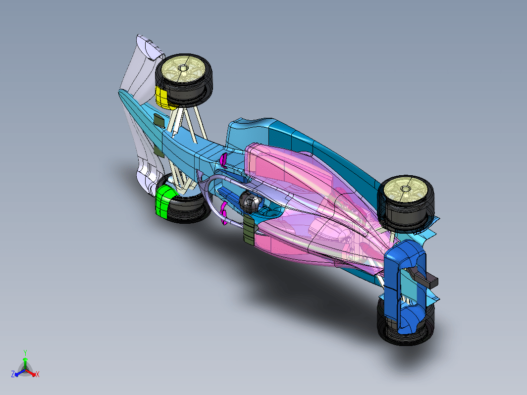 F1方程式赛车 Seguracing