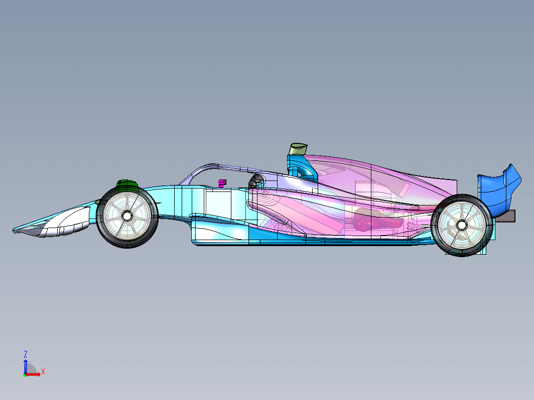 F1方程式赛车 Seguracing