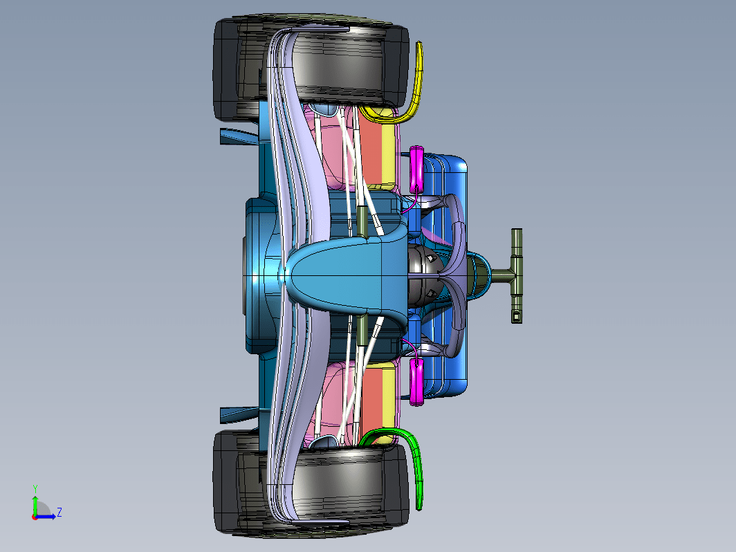 F1方程式赛车 Seguracing