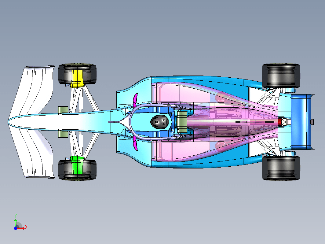 F1方程式赛车 Seguracing