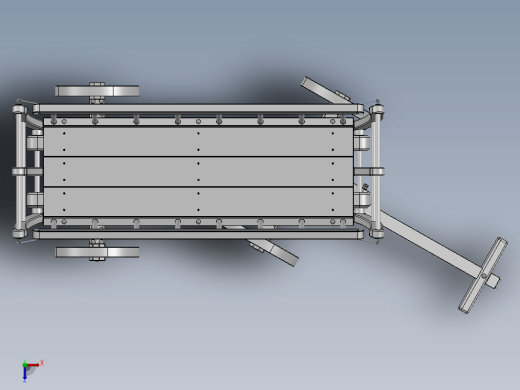 木制马车玩具模型3D图 多种格式缩略图