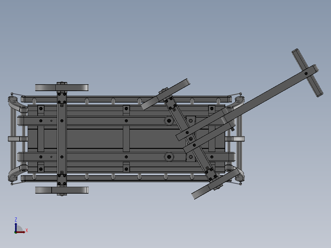 木制马车玩具模型3D图 多种格式