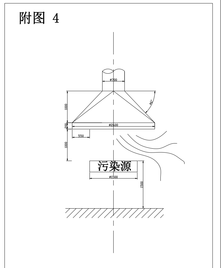 15000m3-h喷漆废气治理工程设计CAD+说明书