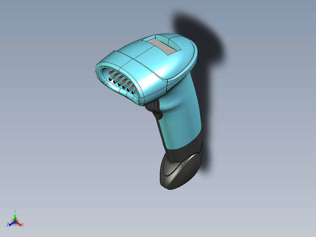 BARCODE SCANNER条形码扫描仪