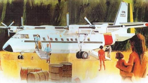 1974飞机造型缩略图