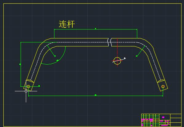 雅阁多连杆后悬架系统的设计三维SW2013无参+CAD+说明书