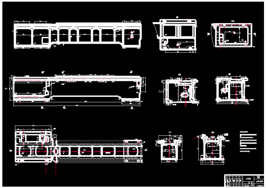CA6140车床床身加工工艺及夹具设计 CAD+说明书缩略图