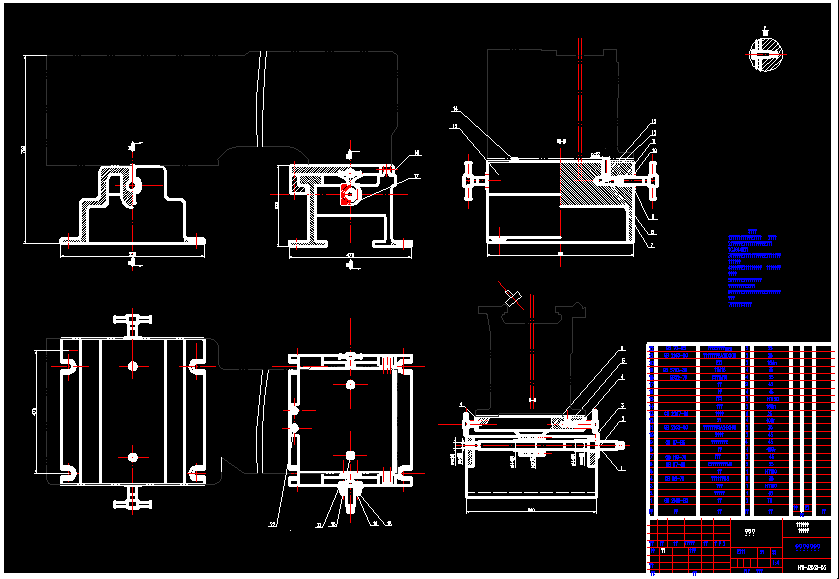 CA6140车床床身加工工艺及夹具设计 CAD+说明书