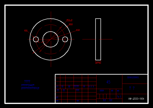 CA6140车床床身加工工艺及夹具设计 CAD+说明书缩略图